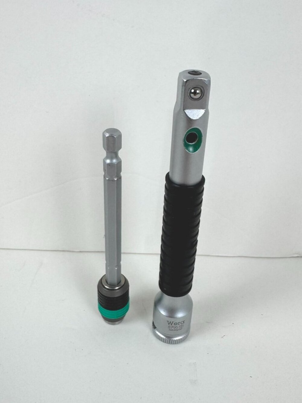 Wera 8796 SB & 889/4 R Rapidaptor Bit Holder Extension Square Drive MC-193